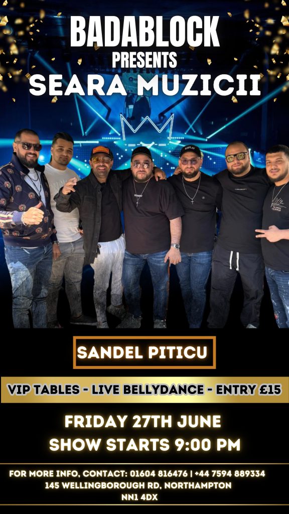 Seara Manelelor – Live Music and High-Energy Party Night